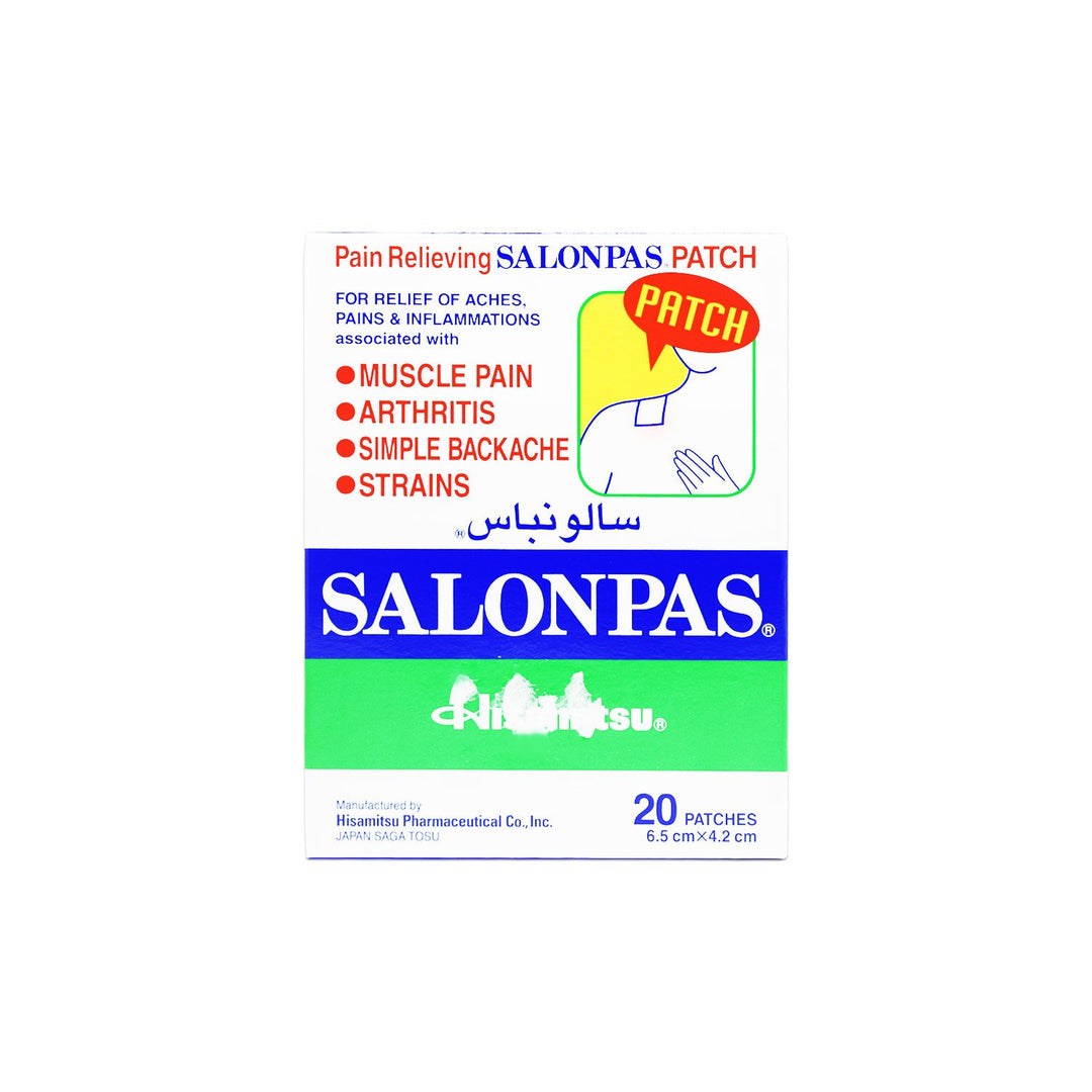 Salonpas Patch 20S