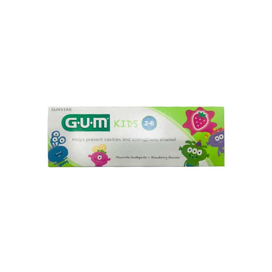 Gum Kids Toothpaste 50 ml (2-6)