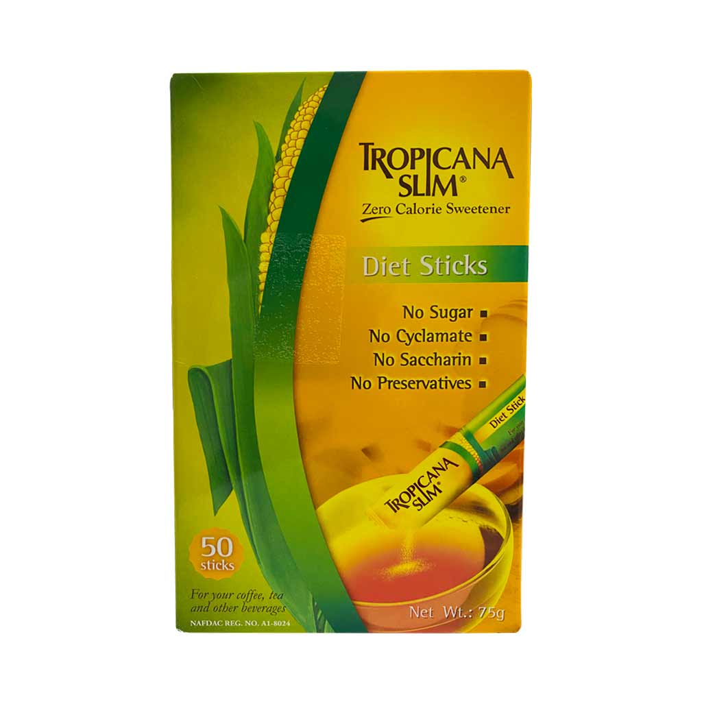 Tropicana Slim Zero Calorie 50 Stick 75G