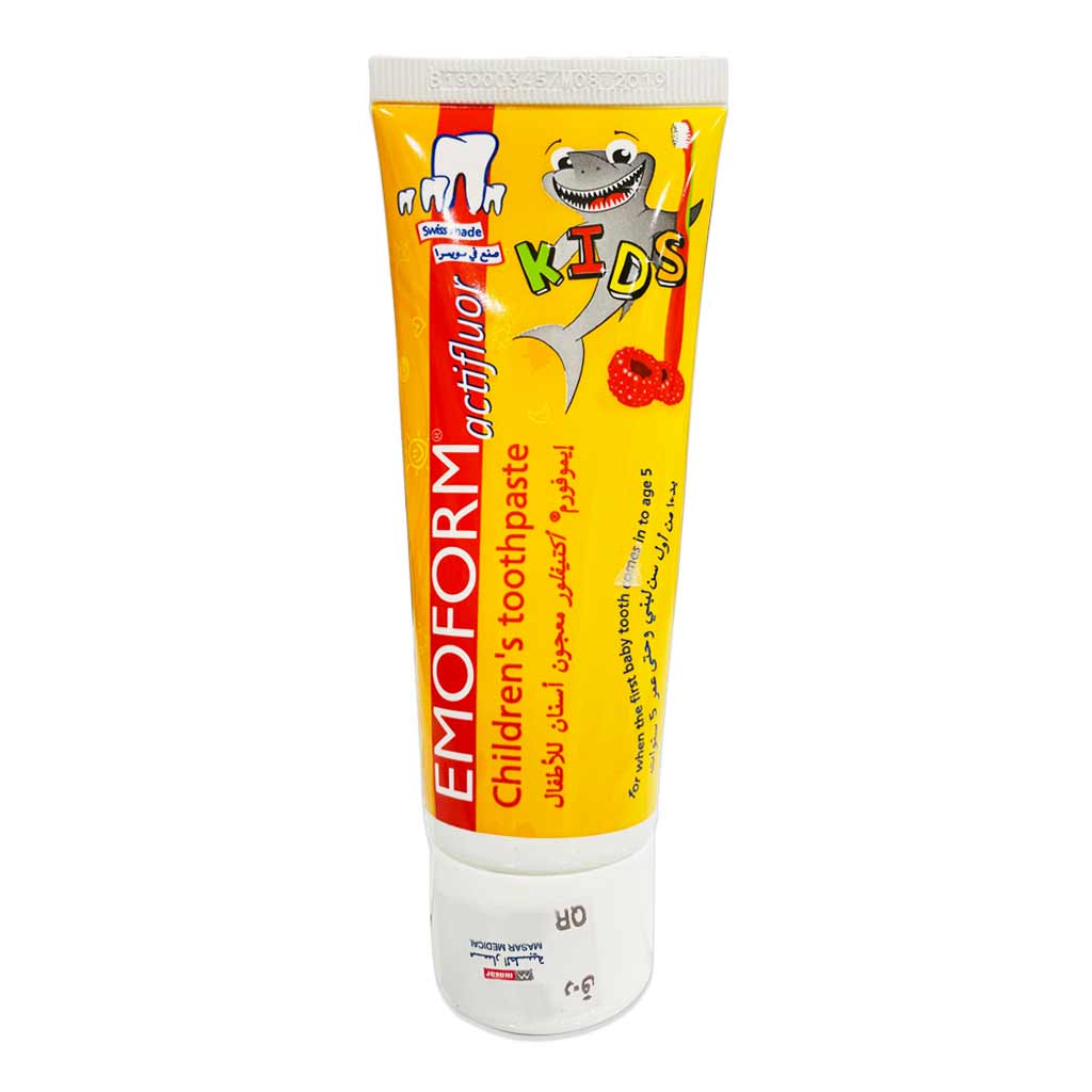 Emoform Kids Actiflour Tooth Paste 75ml