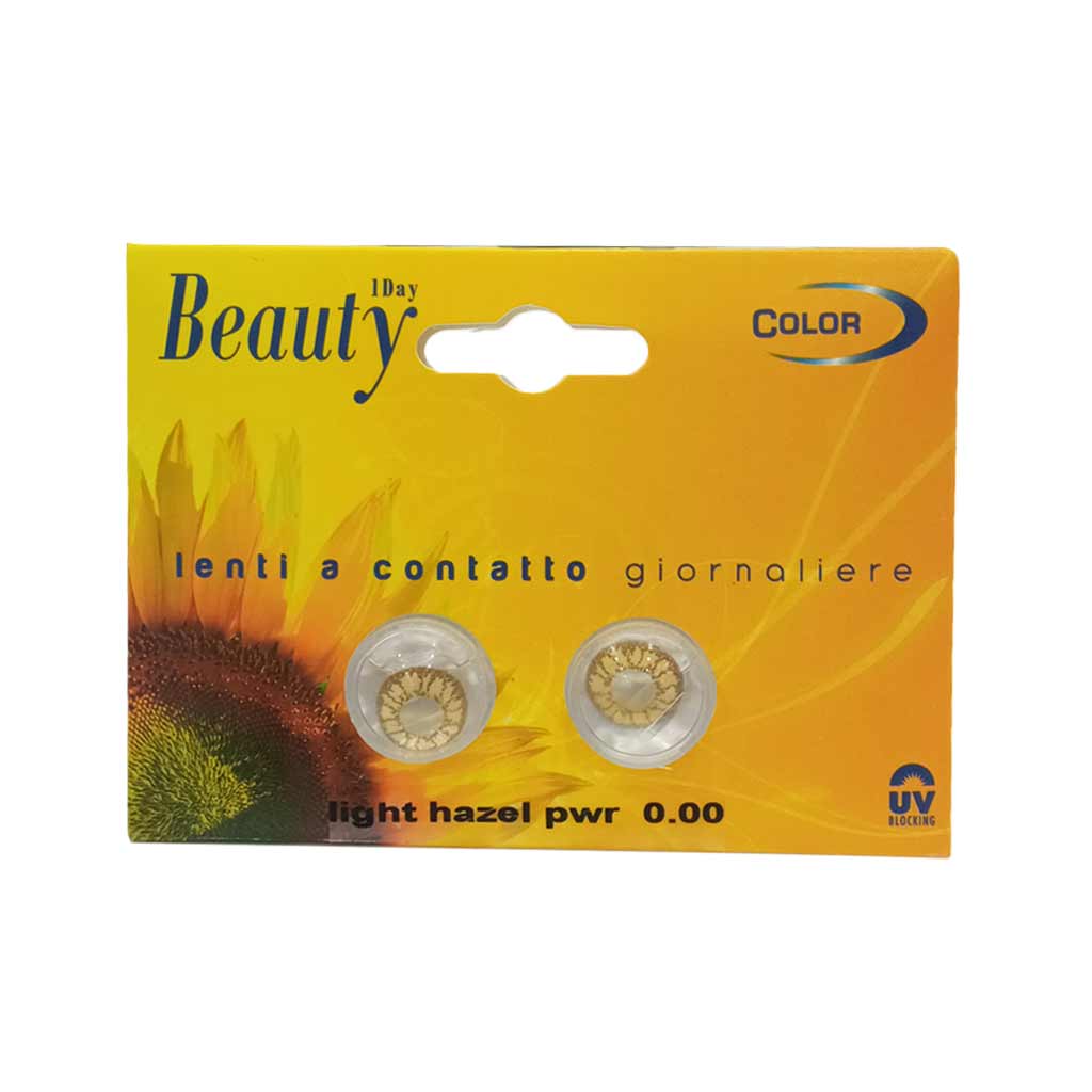 Beauty Daily Color Lenses 2' Light Hazel