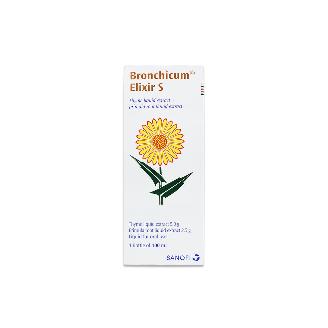 Bronchicum Elixir 100 ml [30]