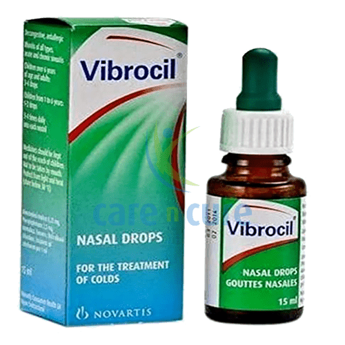 Vibrocil Nasal Drops 15ml