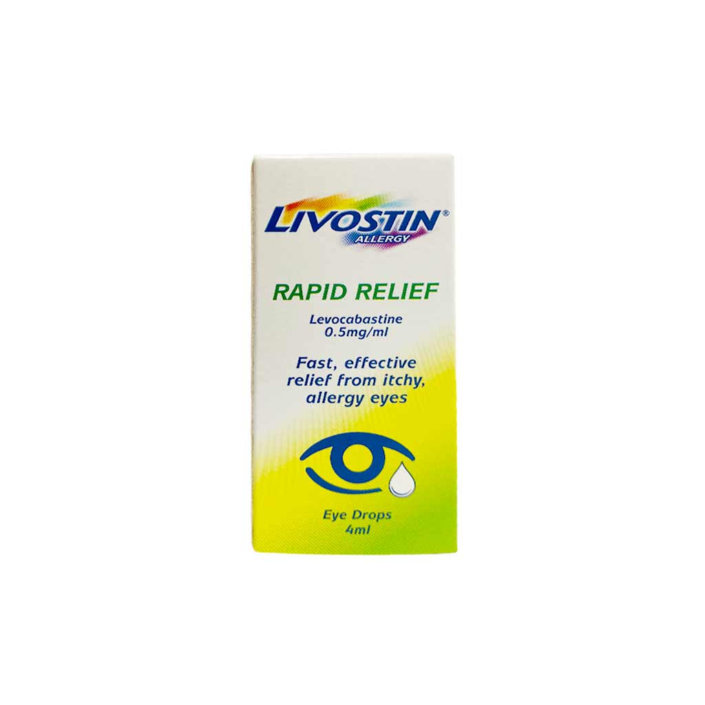 Livostin Eye Drops 4ml