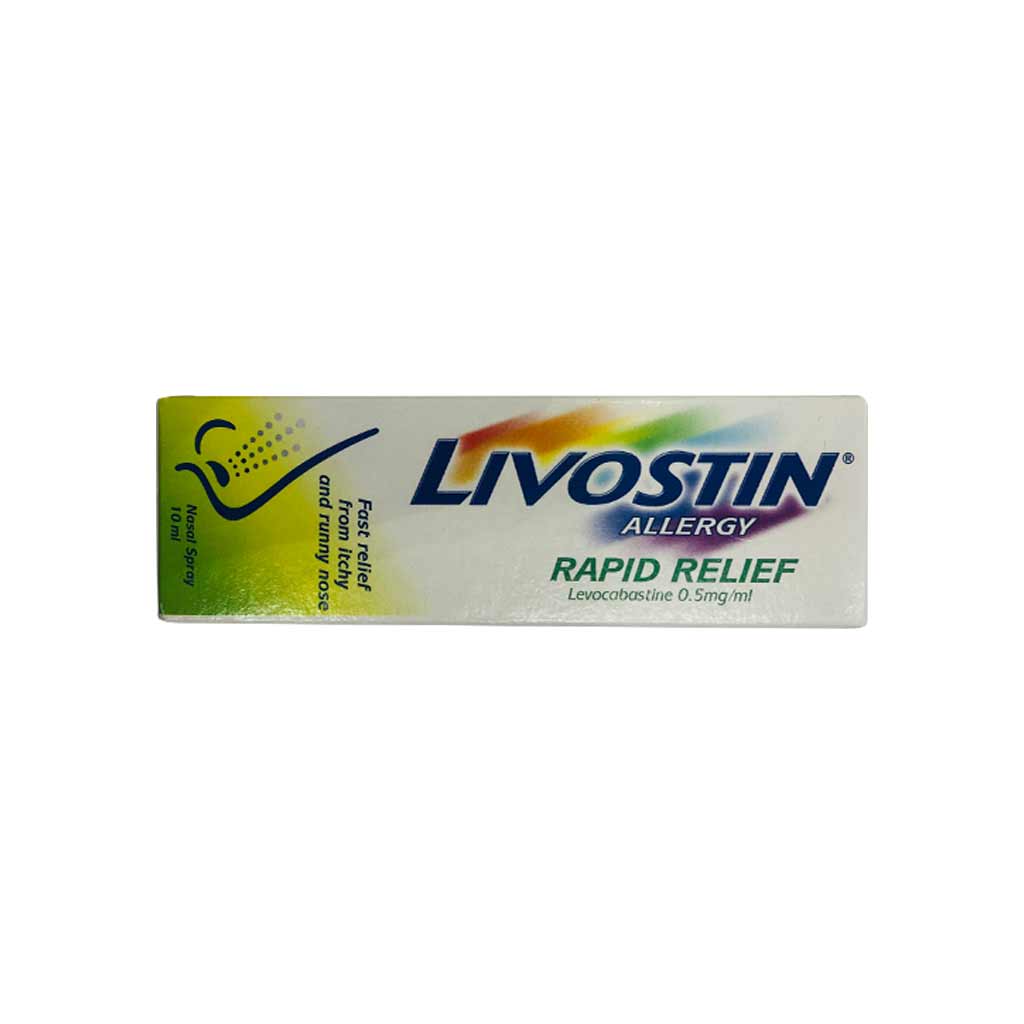 Livostin Nasal Spray 10 ml