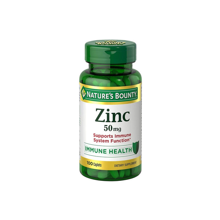 Nature's Bounty Zinc 50mg Tablets 100s