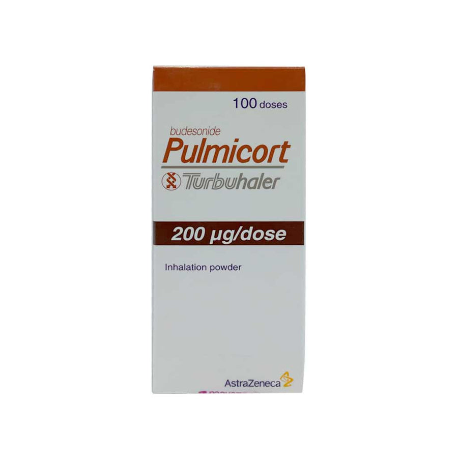 Pulmicort Turbuhaler100 Dose 200 Mi