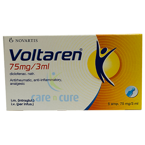 Voltaren 75mg Amp 5S