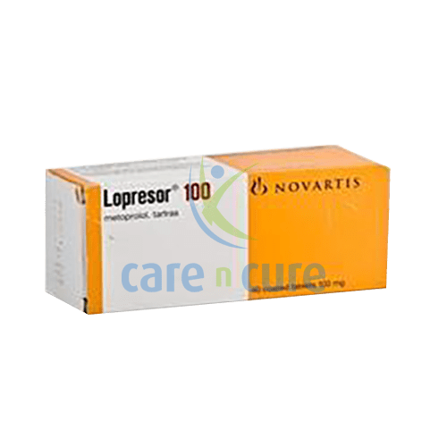 Lopresor 100mg Tablets 40S