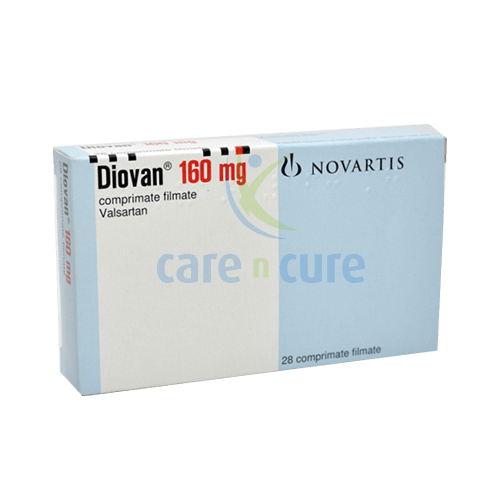 Buy Diovan 160mg 28S online in Qatar- View Usage, Benefits and Side Effects