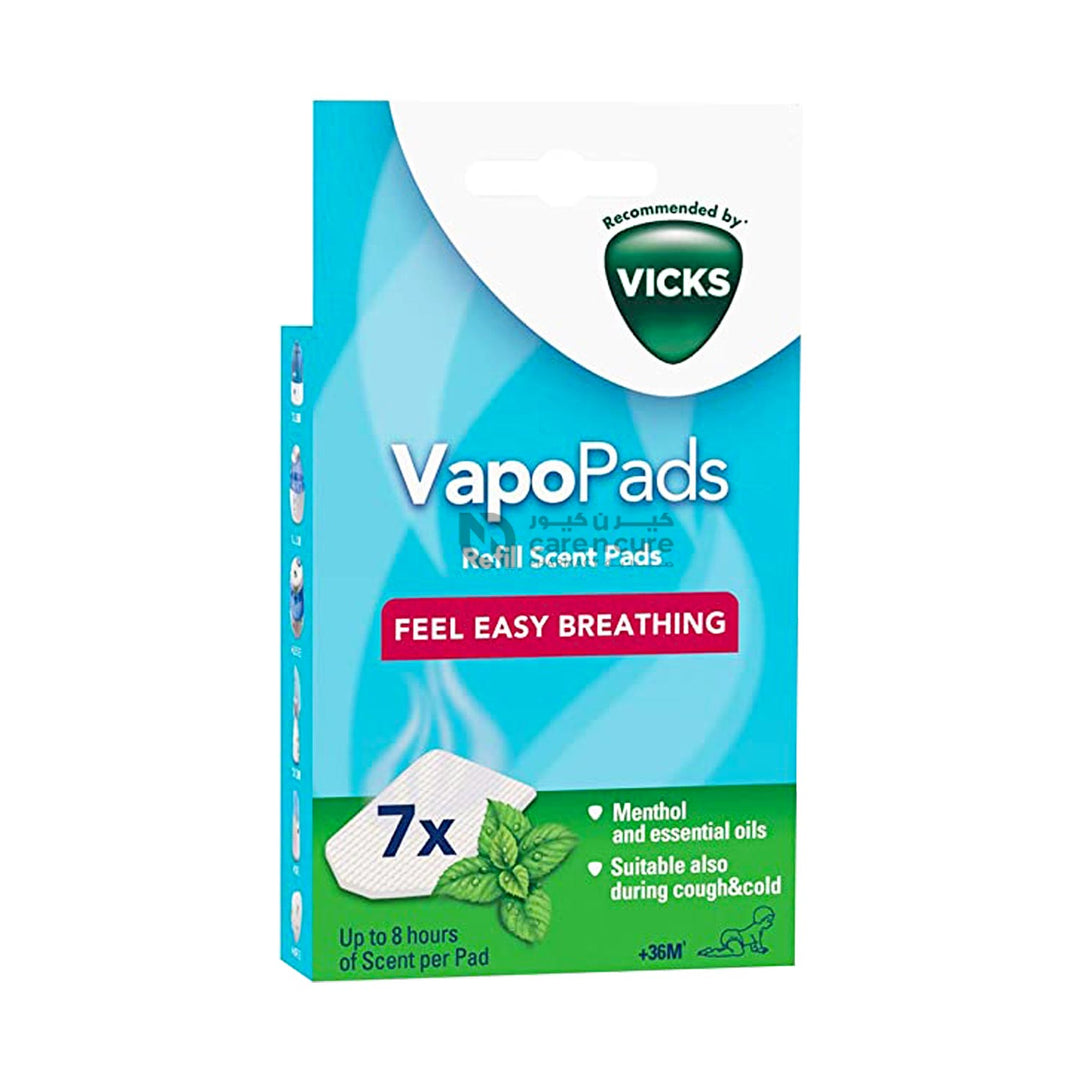 Vicks Comf Vap (Assorted) Pad 7 Pieces