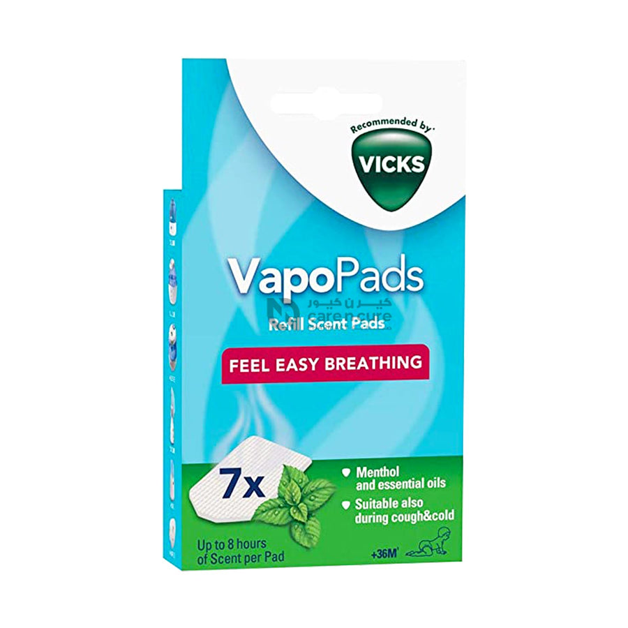 Vicks Comf Vap (Assorted) Pad 7 Pieces