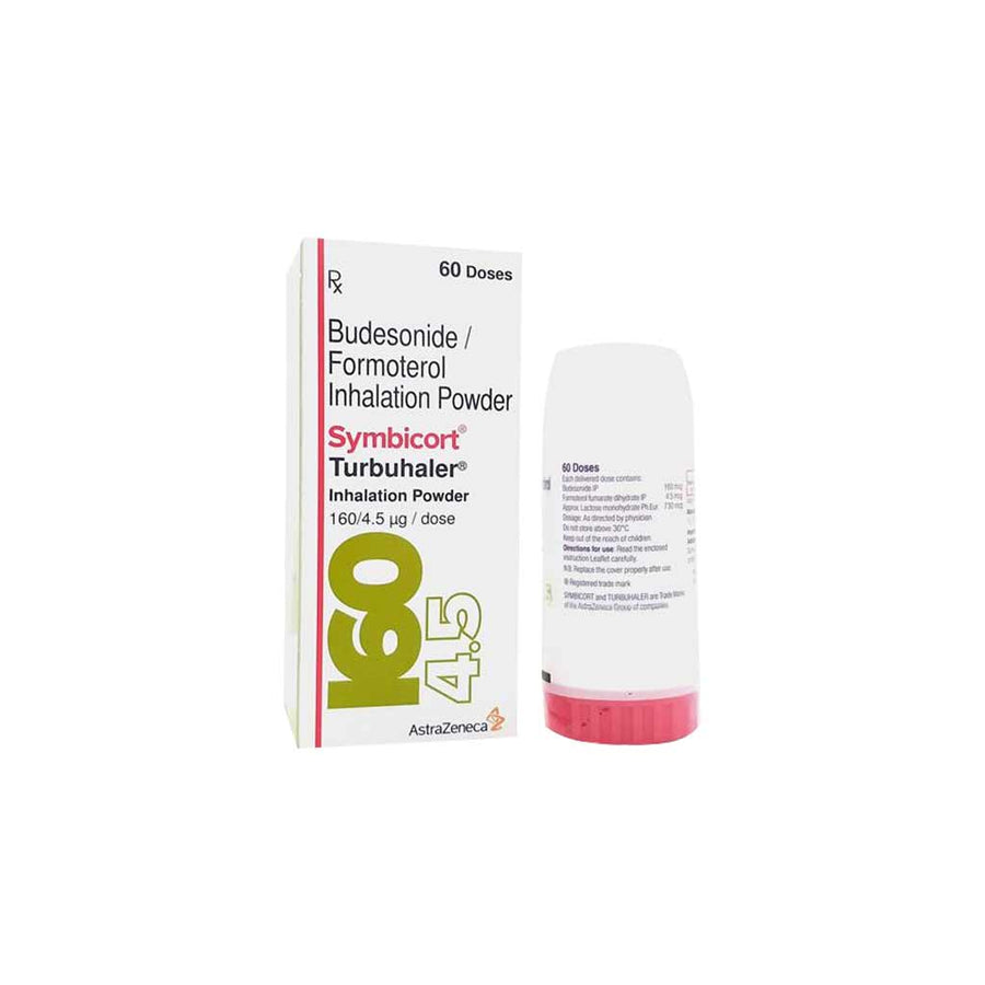 Symbicort 160/4.5 Mcg Turbhaler- 120 Doses