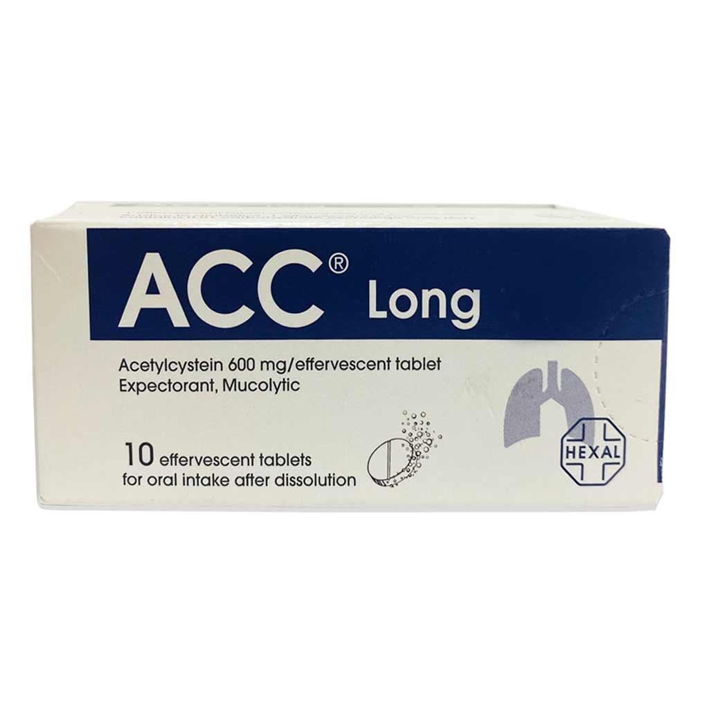 Acc 600 Long Eff.Tab 10S