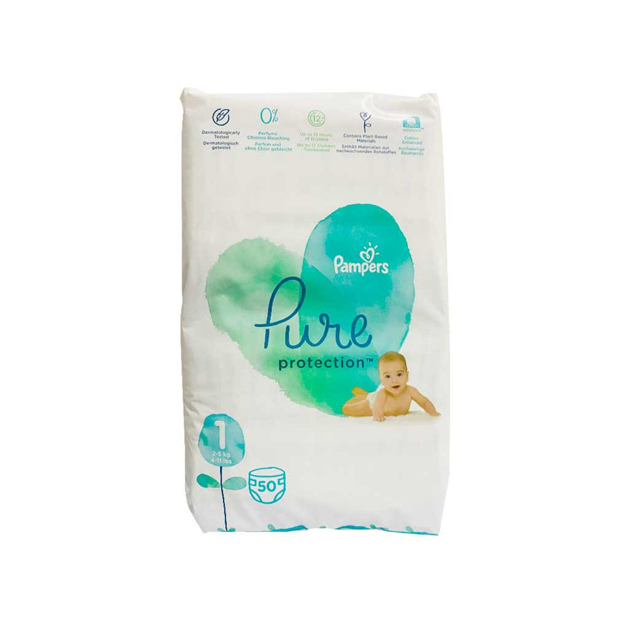 Pampers Pure S1 50S Vp 2 X50 (New)