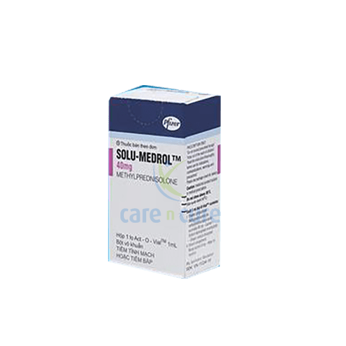 Buy Solu Medrol Inj 40mg 1ml online in Qatar- View Usage, Benefits and ...