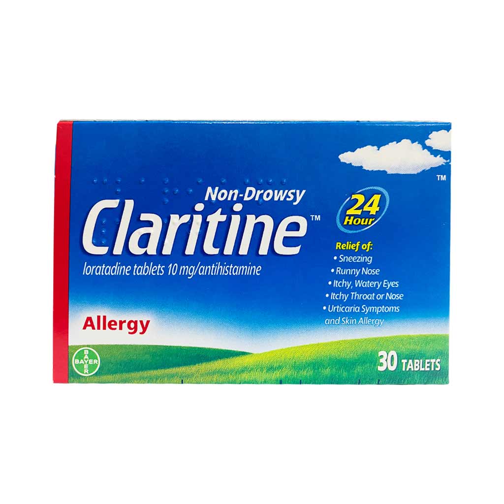 Claritine 10mg Tablets 30S