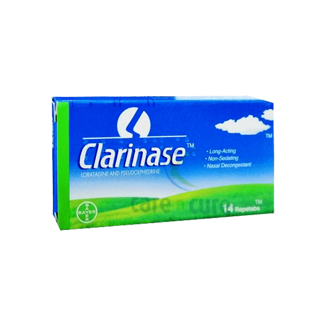 Clarinase Rep Tablets 14 pieces (One Piece per Customer)