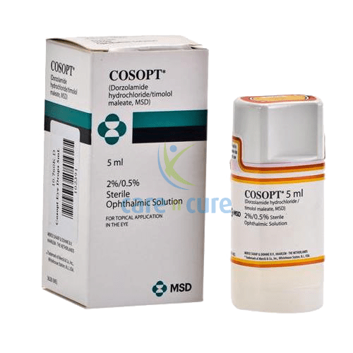 Cosopt Eye Drops 5ml