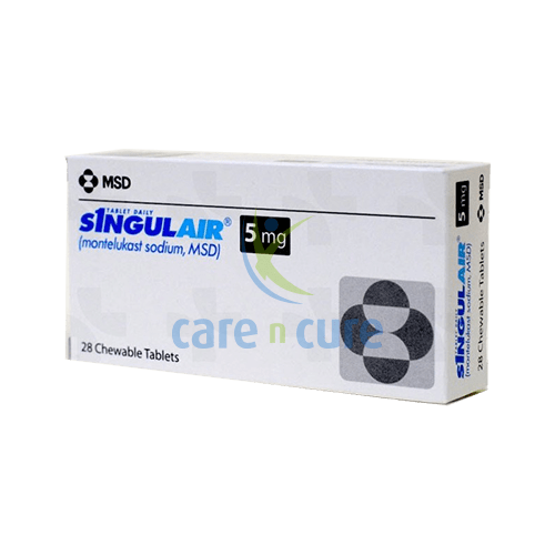 Singulair 5mg Tablets 28's