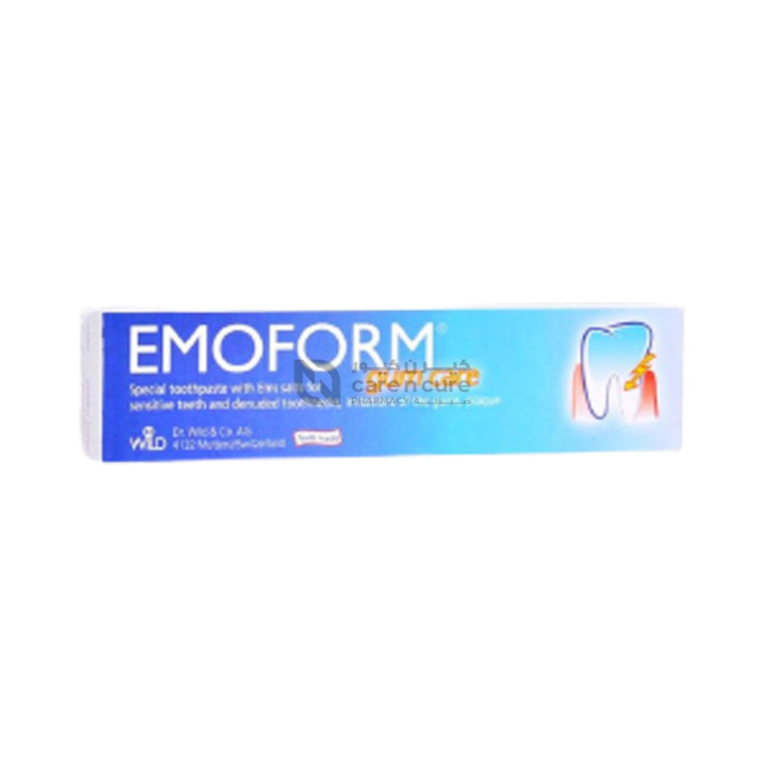 Emoform Gum Care T/P (Blue) 75 ml