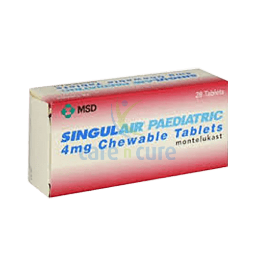 Singulair Paeditric 4mg Chew. 28 Ta