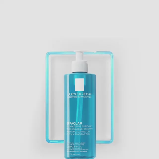 La Roche-Posay Effaclar Purifying Foaming Gel 400ml