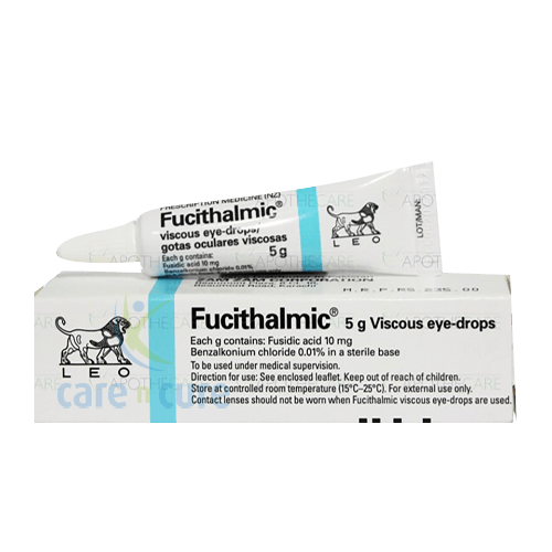 Fucithalmic Eye Drops (Original Prescription Is Mandatory Upon Delivery)