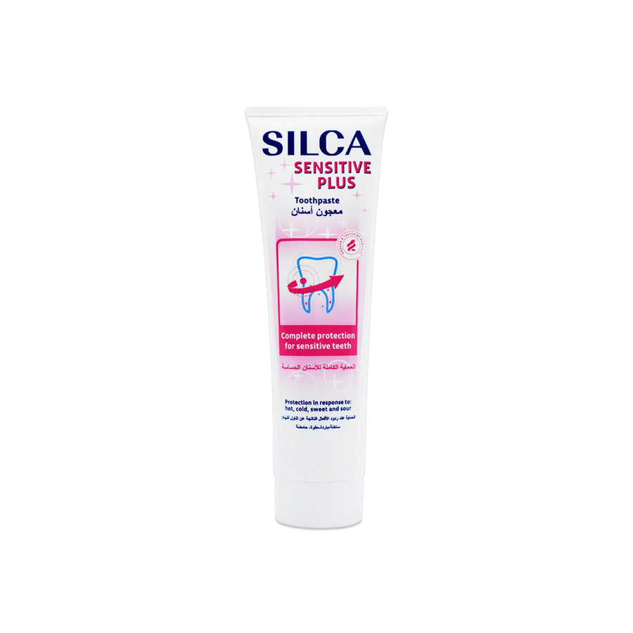 Silca Sensitive Plus Tooth Paste 100 ml