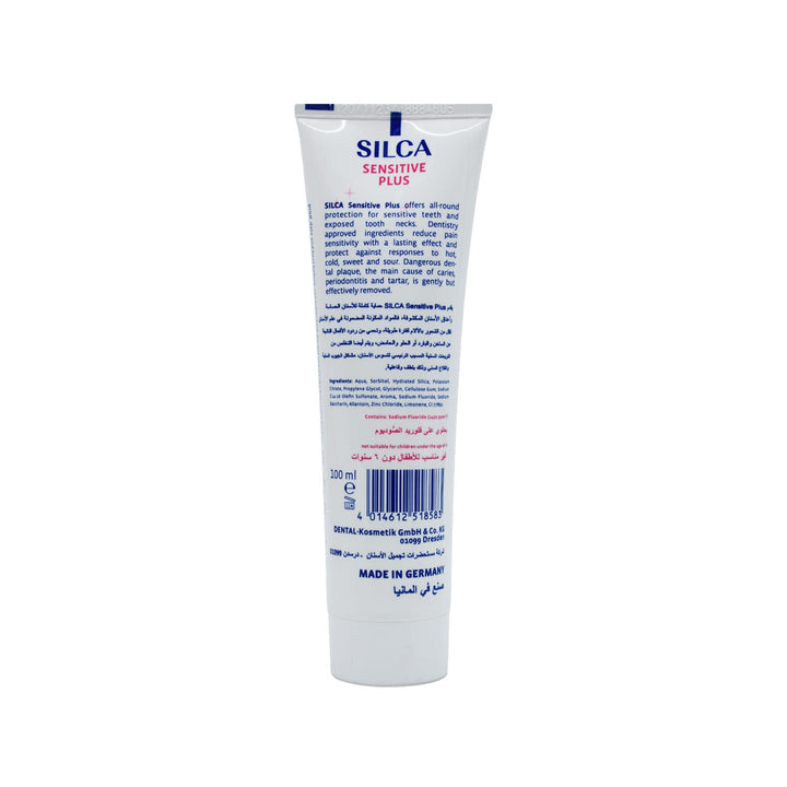 Silca Sensitive Plus Tooth Paste 100 ml