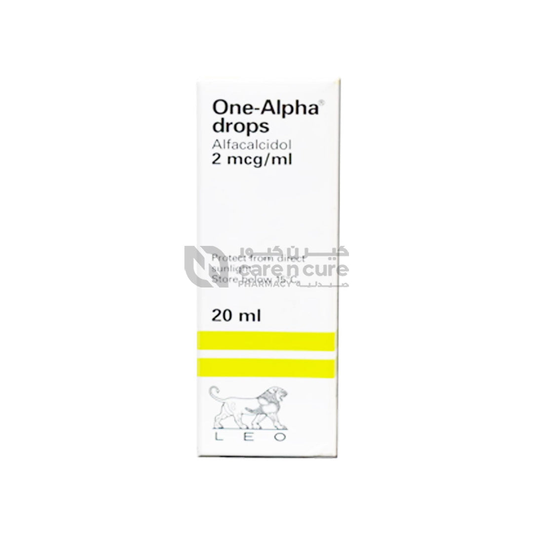 One Alpha 2Mcg Drops 20ml