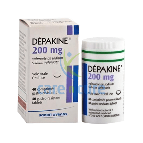 Depakine 200mg Tablets 40S