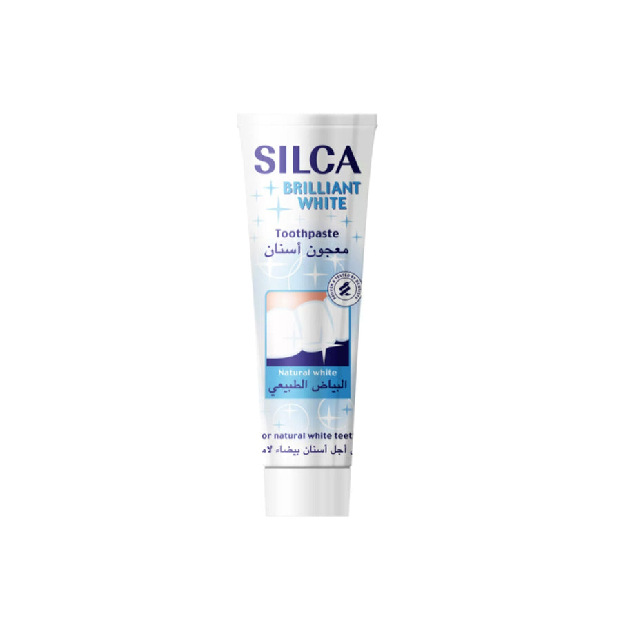 Silca Brilliant White Tooth Paste 100 ml