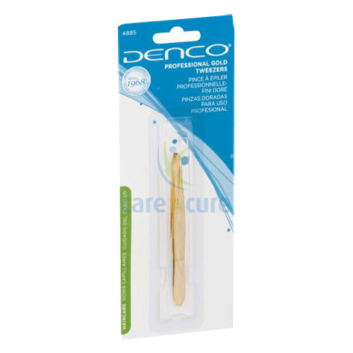 Denco Professional Gold Tweezers 