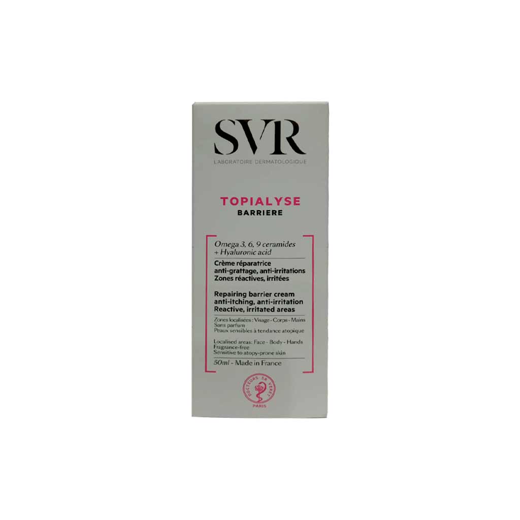 Svr Topialyse Barrier Cream 50ml