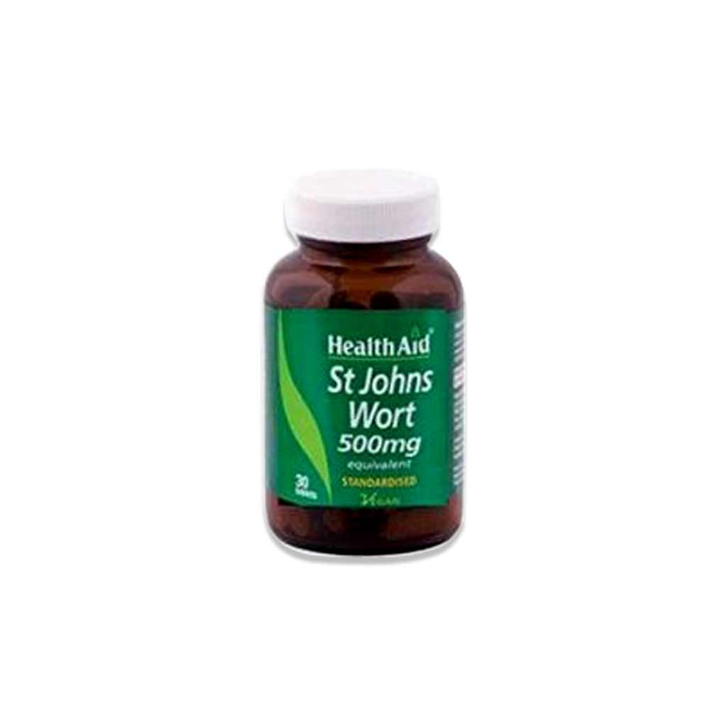 Health Aid St Johns Wort Tablets 30's