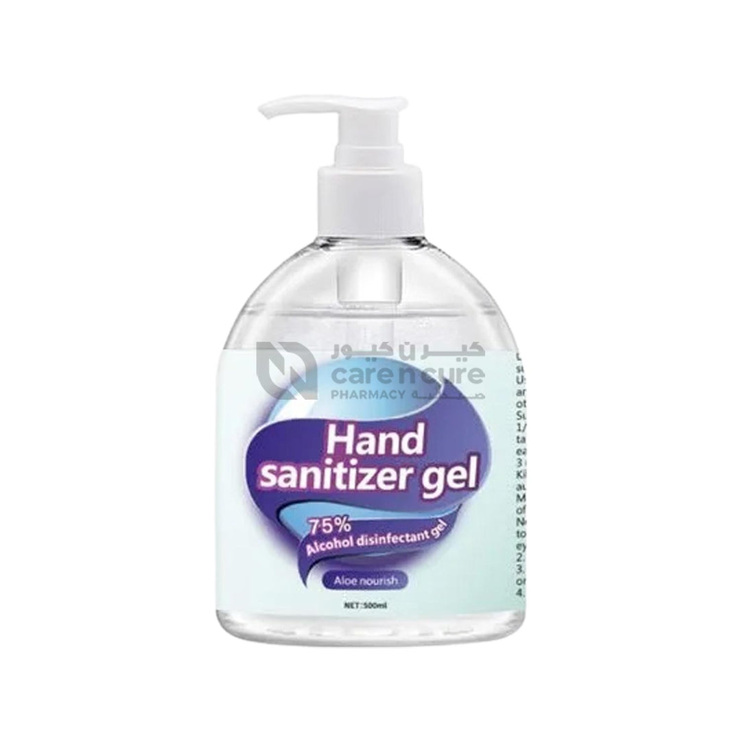 Hand Sanitizer Gel 500 ml