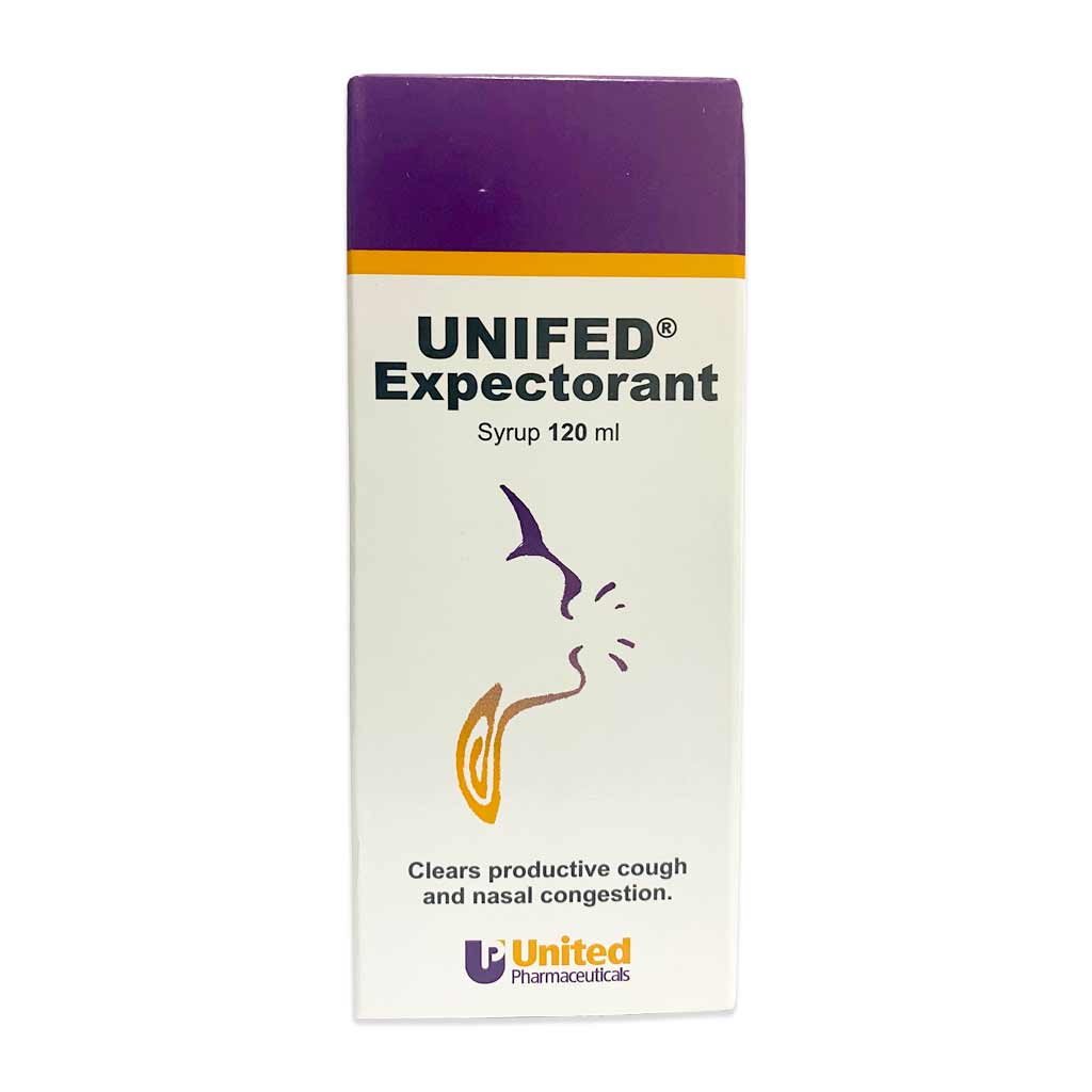 Unifed Expectorant Syrup 120ml