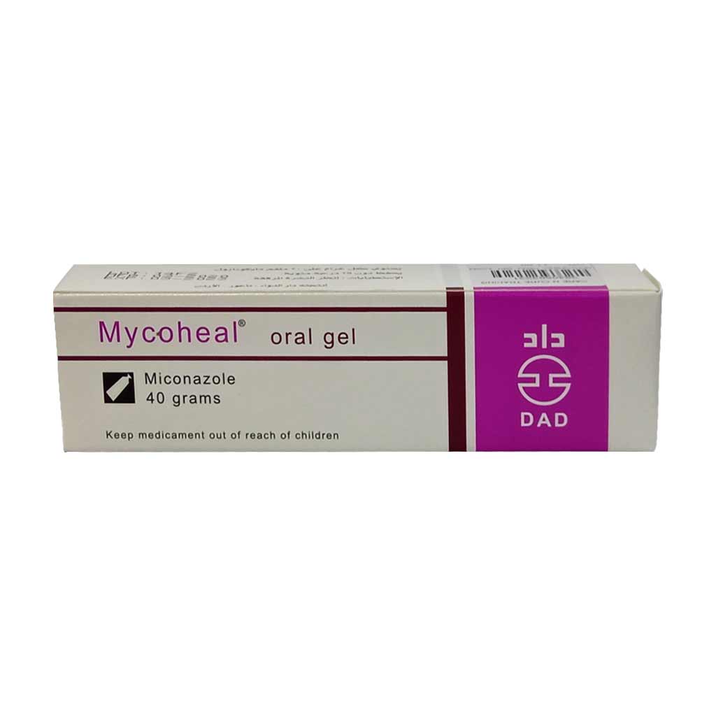 Mycoheal Oral Gel 40gm