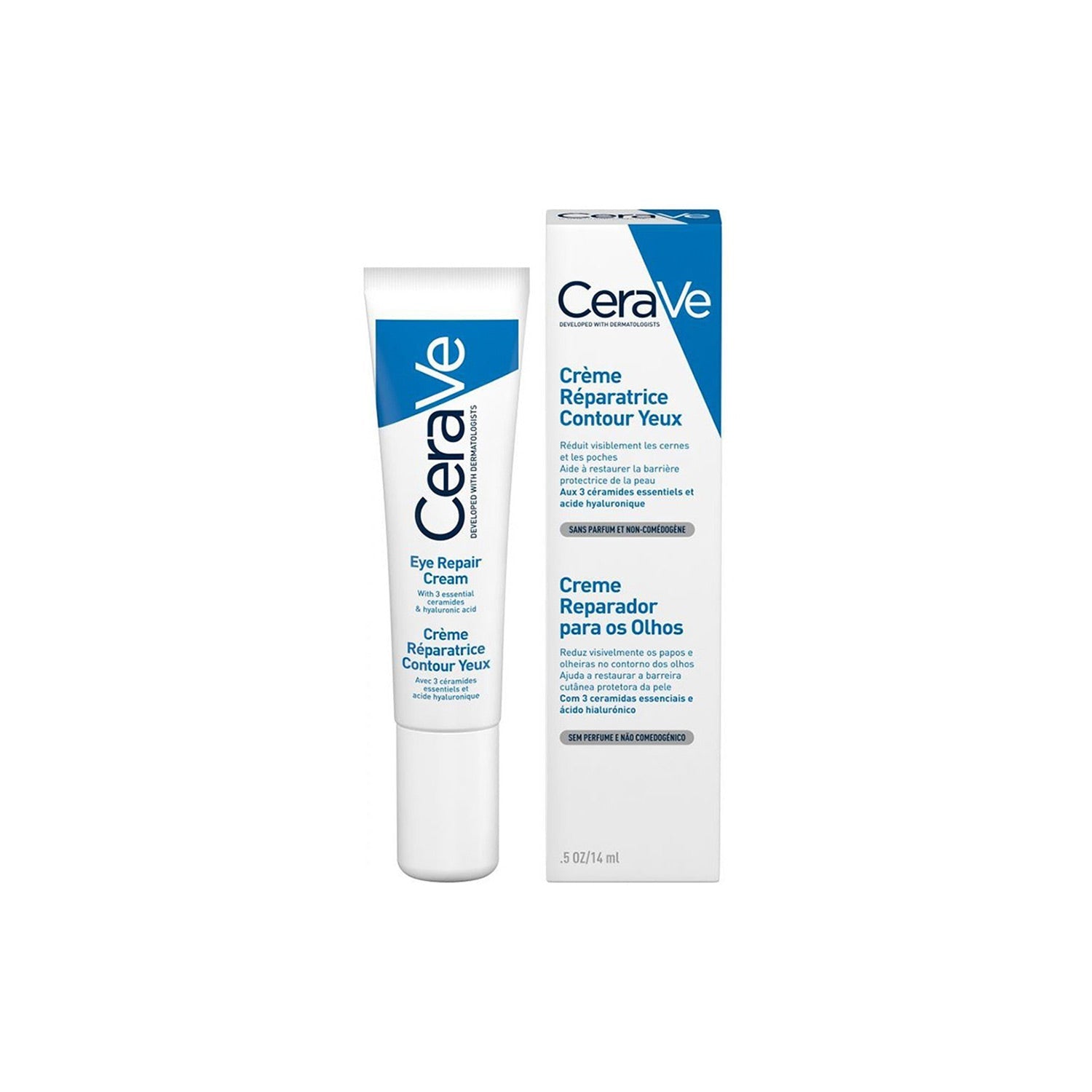 Buy Cerave Eye Repair Cream 14ML Online at Best prices in Qatar ...