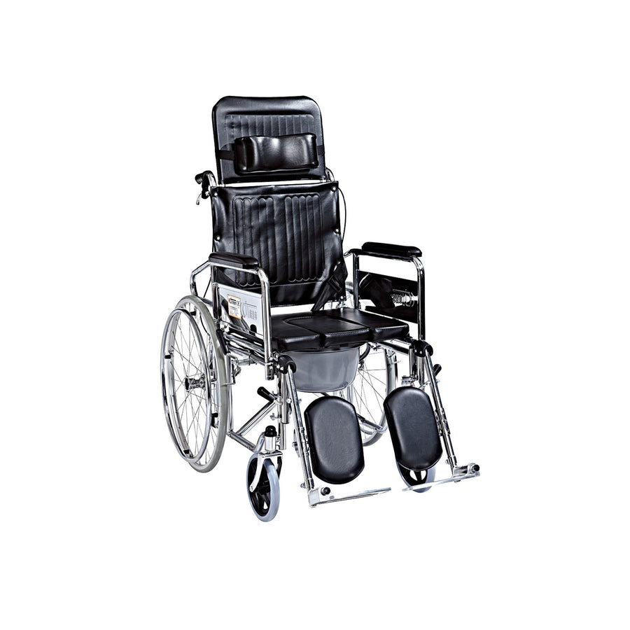 Escort Commode Wheel Chair KJT704 B