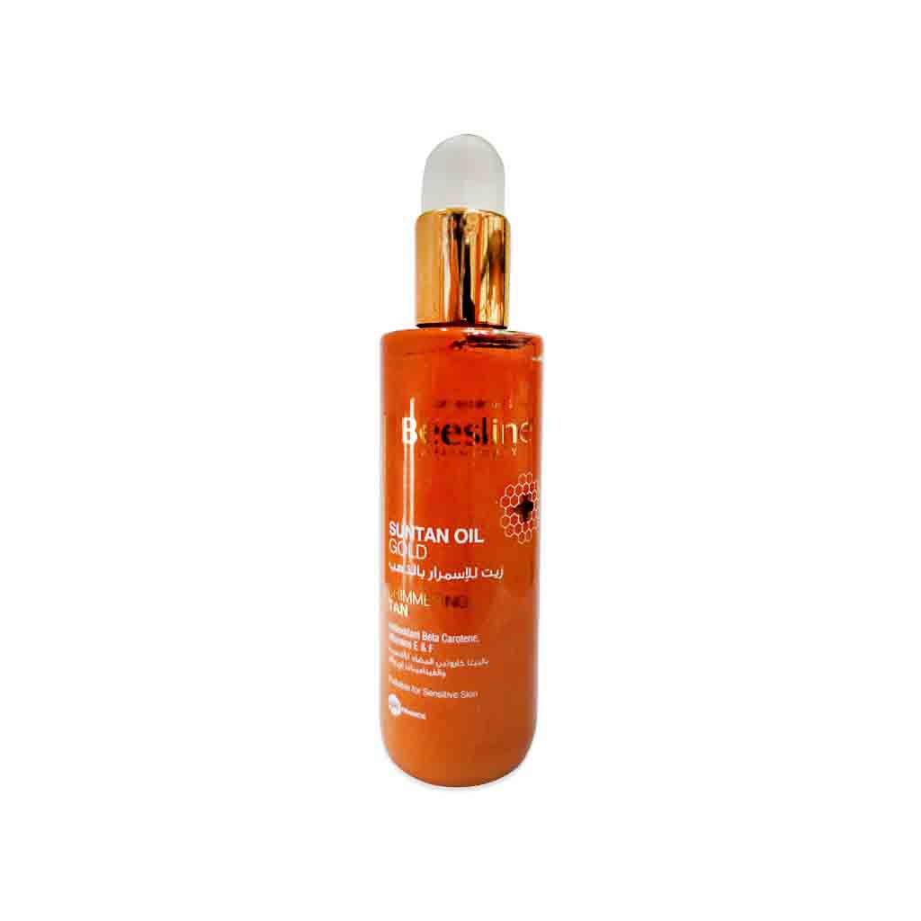 Beesline Suntan Oil Gold 200ml