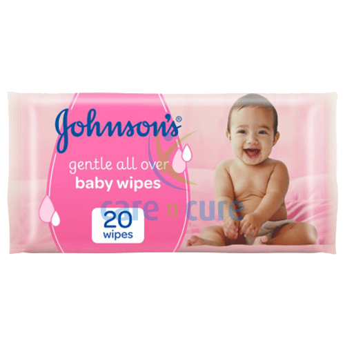 Johnson's Gentle Clensing Wipes 20S