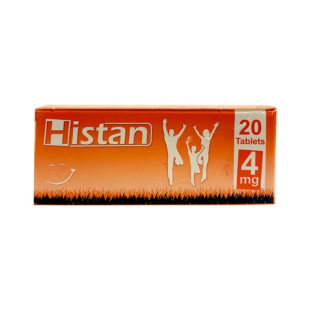 Histan 4mg Tablets 20S