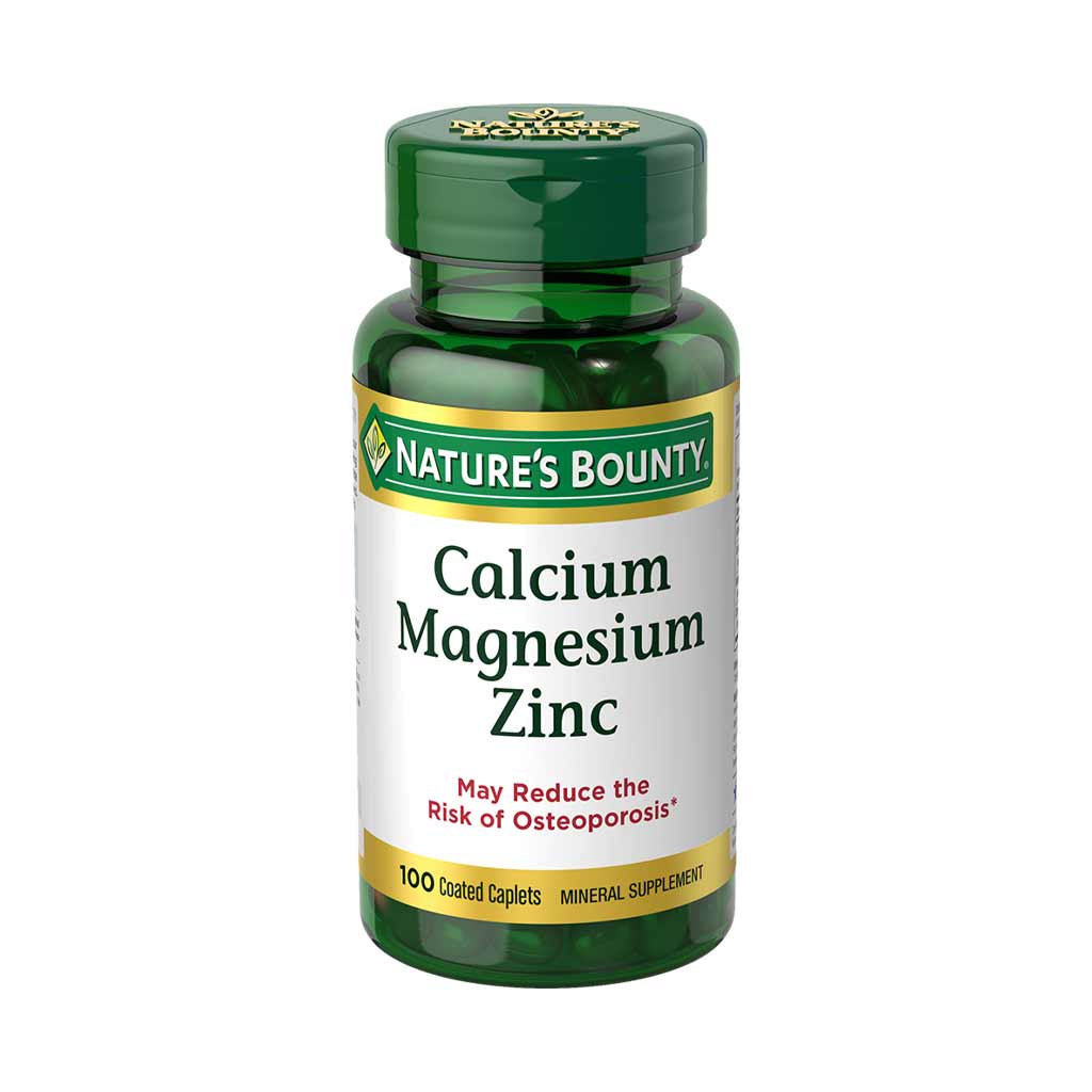 Nature's Bounty Cal.Mag.Zinc Tablets 100's