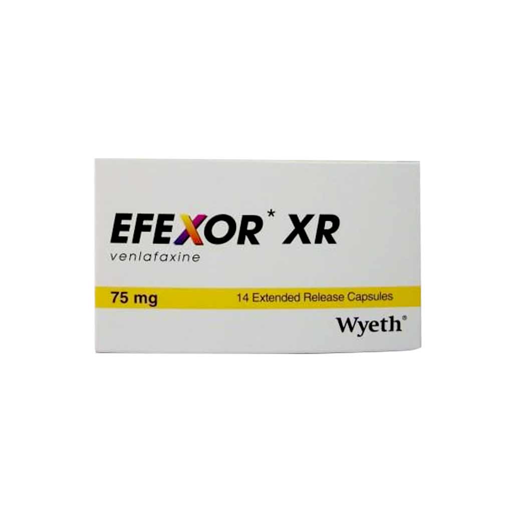 Efexor Xr 75mg Cap 14's