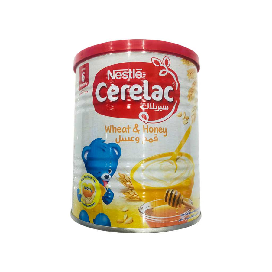 Nestle Cerelac Wheat Honey Bl 400g Ne021