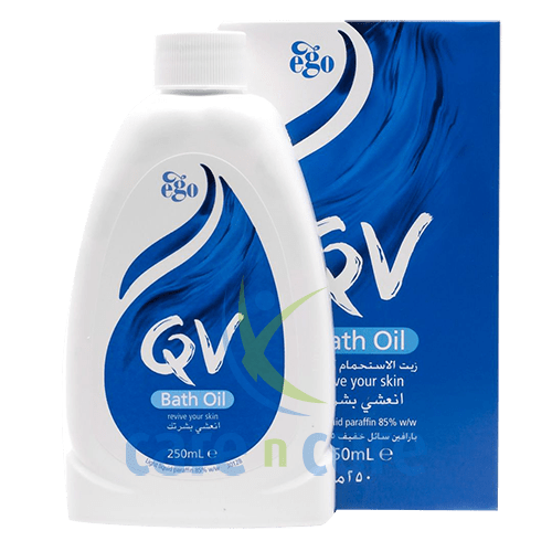 Qv Bath Oil 250 ml