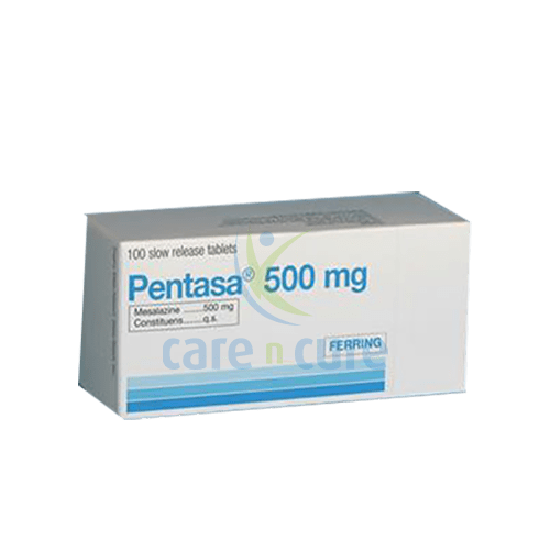 Pentasa 500mg Tablets 100's