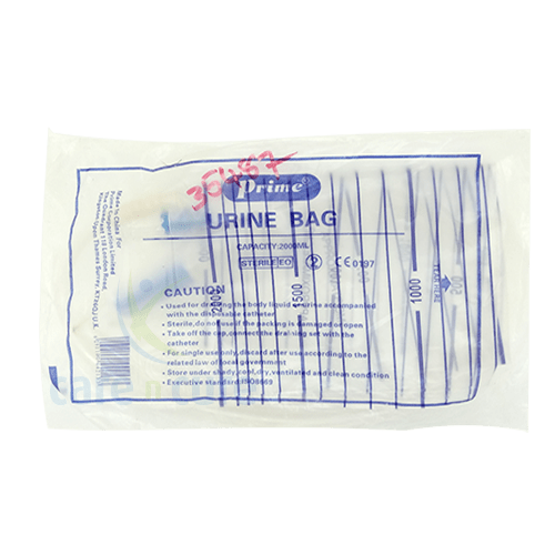 Prime Urine Bag 2000ml 60X40X46cm